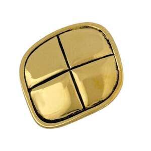 Chanel Women's/Men's Matelasse Pin Brooch